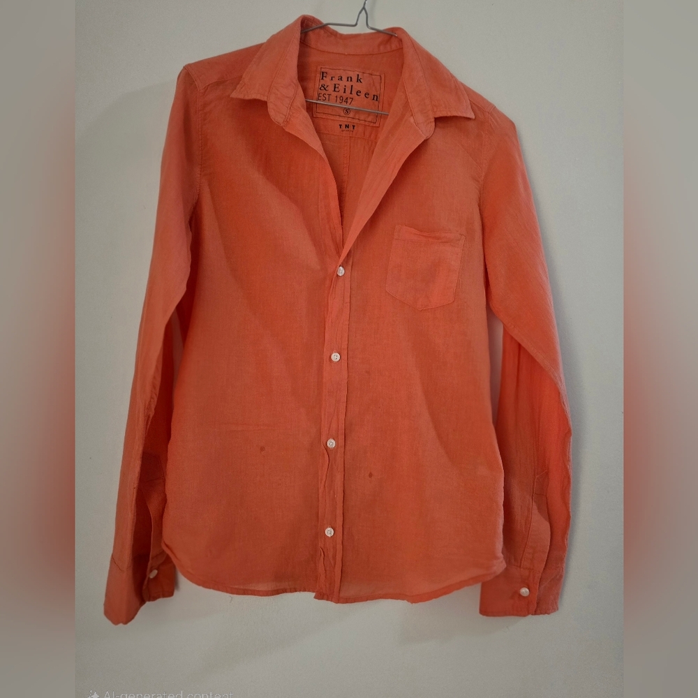 Frank & Eileen Barry Button Down Shirt - Picture 2 of 9